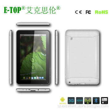 9" Android 4.0 Dual Core Tablet PC / MID RAM 1GB DDR3, 16g Nand Flash, WiFi Bt (ET15-900)